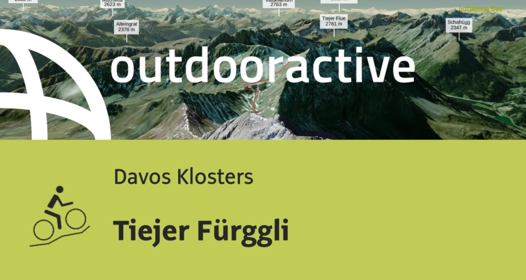 Mountainbike-tour in Davos Klosters: Tiejer Fürggli Mountainbike-tour in Davos Klosters: Tiejer Fürggli