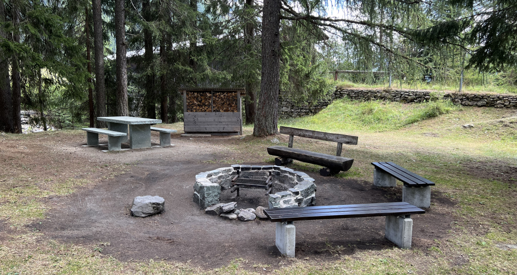 Feuerstelle Tamboboden Feuerstelle Tamboboden