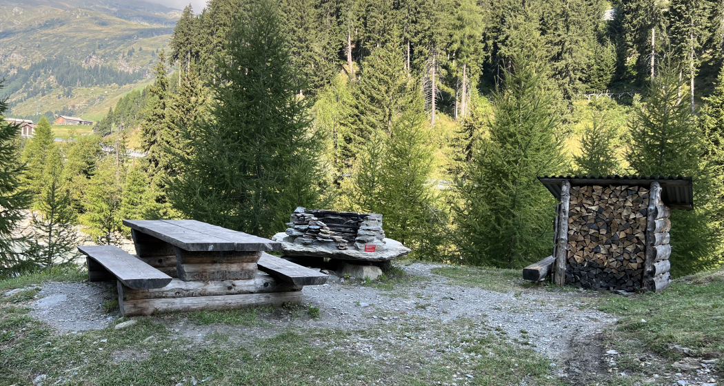 Feuerstelle Kapellbach Feuerstelle Kapellbach