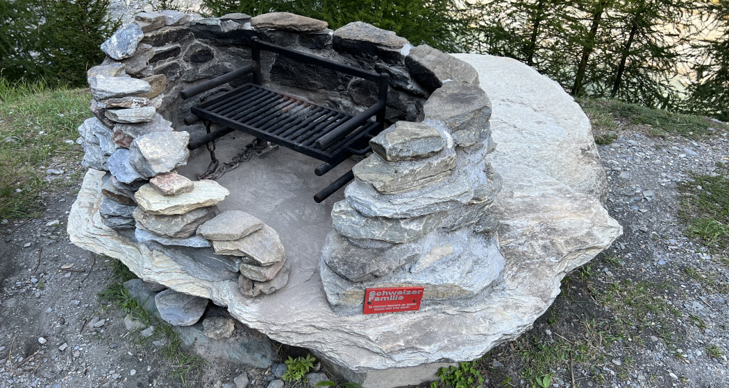 Feuerstelle Kapellbach Feuerstelle Kapellbach