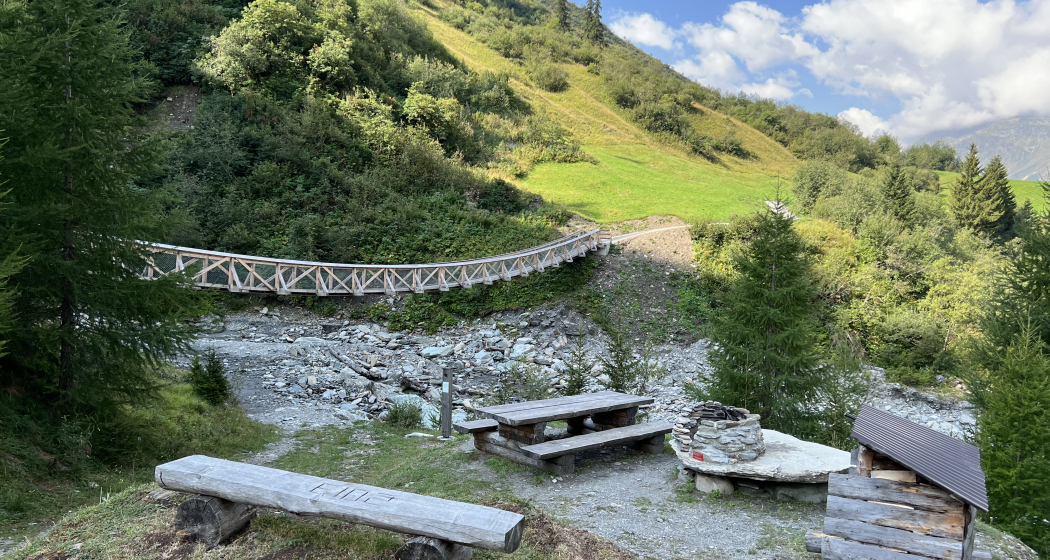 Feuerstelle Kapellbach Feuerstelle Kapellbach