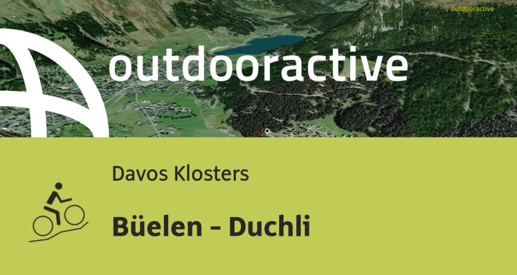 Mountainbike-tour in Davos Klosters: Büelen - Duchli Mountainbike-tour in Davos Klosters: Büelen - Duchli