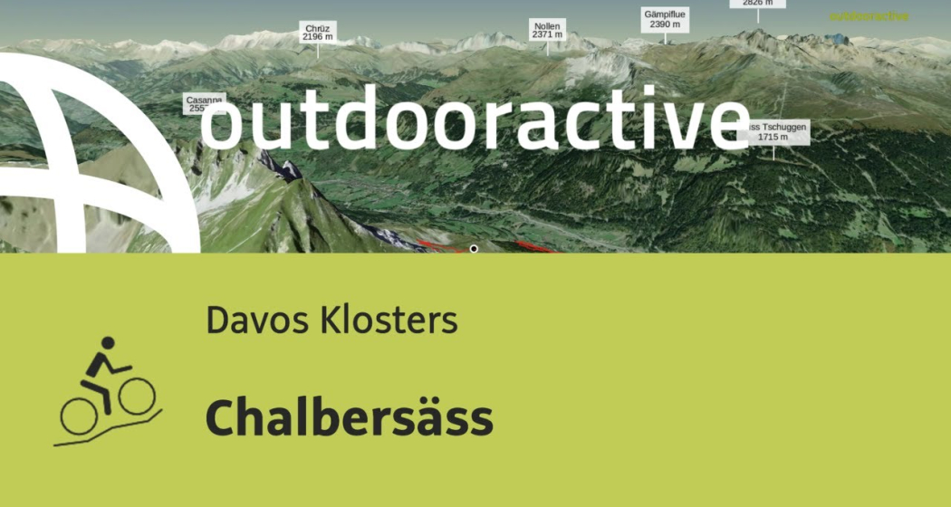 Mountainbike-tour in Davos Klosters: Chalbersäss Mountainbike-tour in Davos Klosters: Chalbersäss