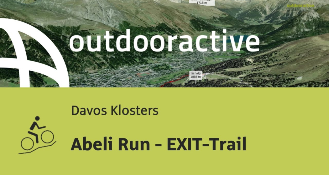 Mountainbike-tour in Davos Klosters: Bolgen Trail (Upper Section)