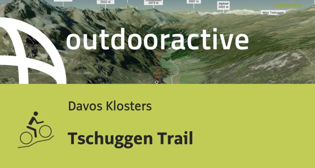 Mountainbike-tour in Davos Klosters: Tschuggen Trail Mountainbike-tour in Davos Klosters: Tschuggen Trail