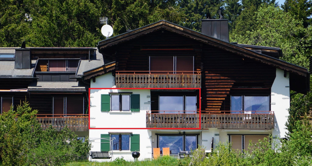 Haus Stgirat Südfassade Haus Stgirat Südfassade