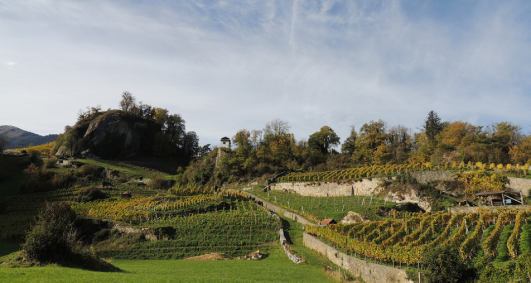 Route des Staunens Pfäfers