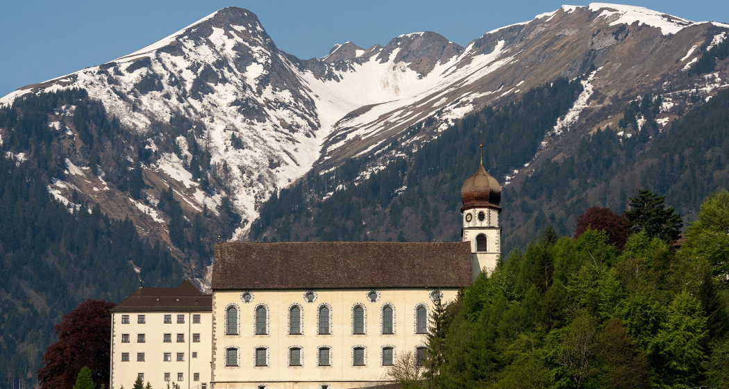 Klosterkirche Pfäfers Klosterkirche Pfäfers