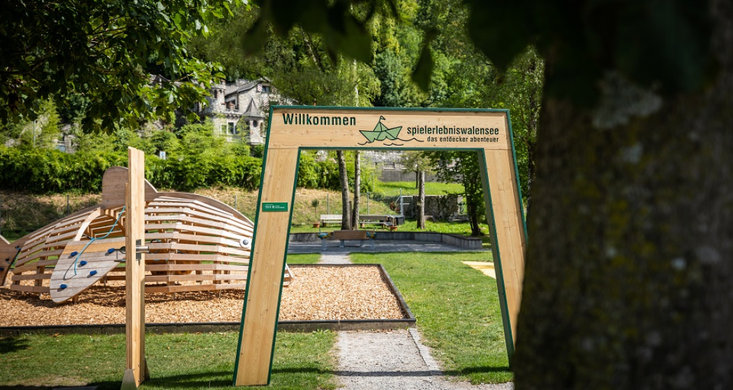 Spielerlebnis Walensee - Weesen