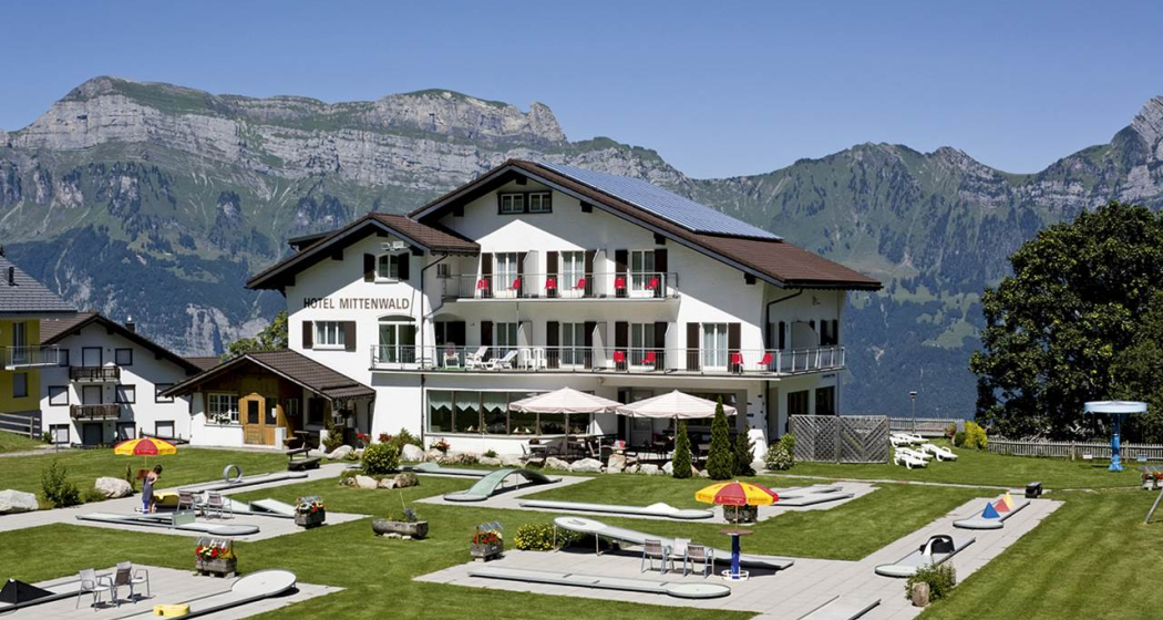 Minigolfen am Flumserberg Mittenwald Minigolfen am Flumserberg Mittenwald