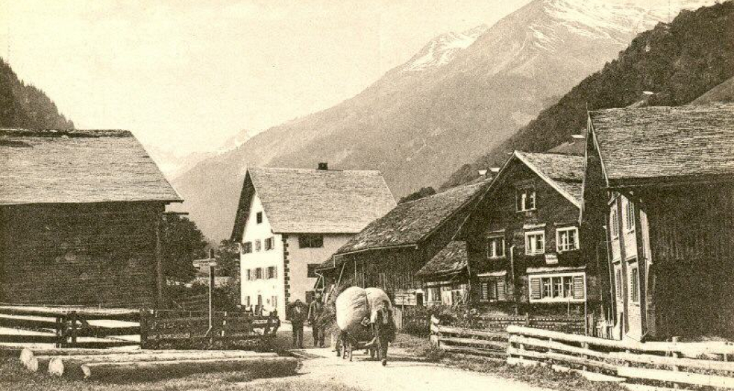 Alte Post im Weisstannental