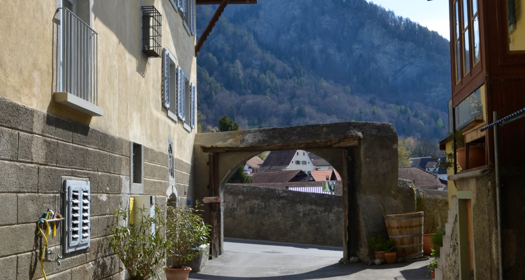 Haus Schmid, jetzt Fromm Haus Schmid, jetzt Fromm