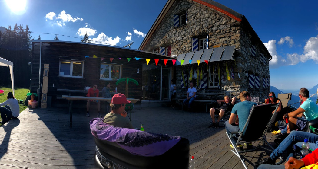 Lagerhaus Zürihus Wangs-Pizol Lagerhaus Zürihus Wangs-Pizol