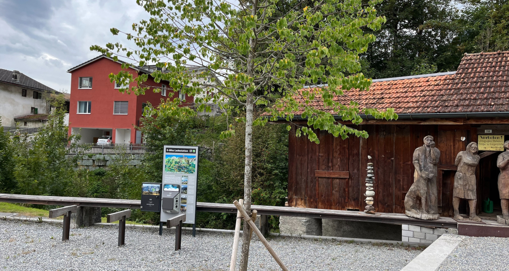 E-bike Ladestation Trin Mulin E-bike Ladestation Trin Mulin