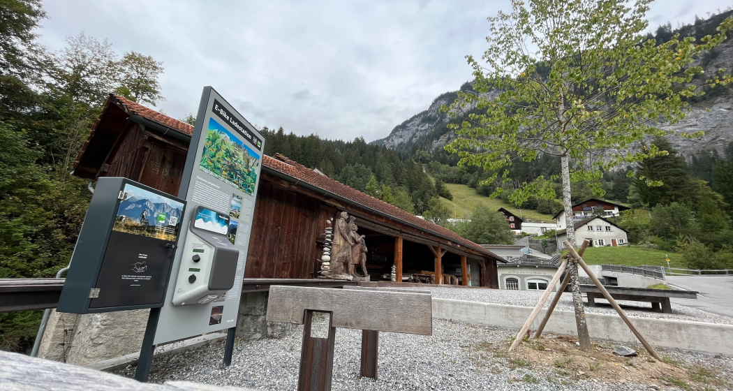 E-bike Ladestation Trin Mulin (oua_74771408_image) E-bike Ladestation Trin Mulin (oua_74771408_image)