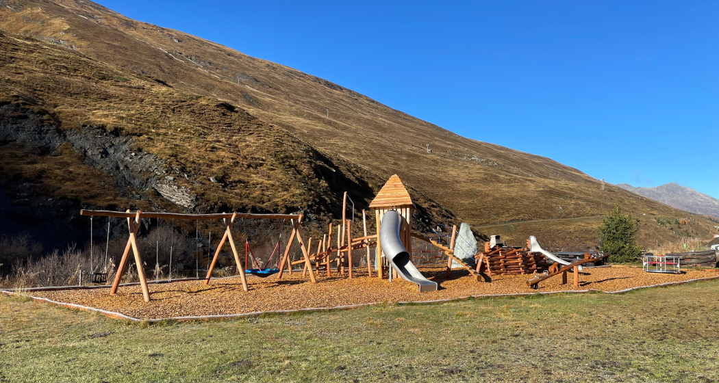 Feuerstelle und Spielplatz Juppa Feuerstelle und Spielplatz Juppa
