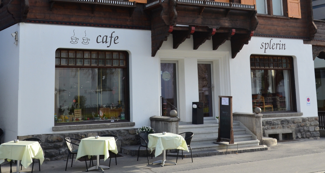 Cafe Splerin in Ilanz Cafe Splerin in Ilanz