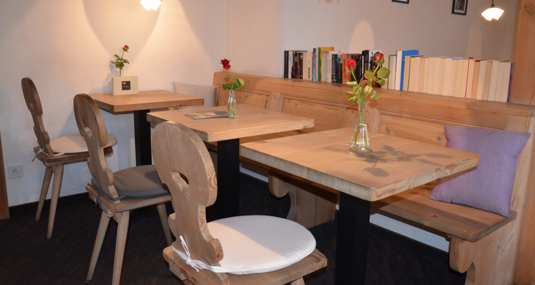 Cafe Splerin in Ilanz
