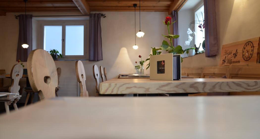 Cafe Splerin in Ilanz