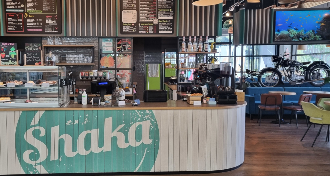 Shaka Restaurant in Ilanz