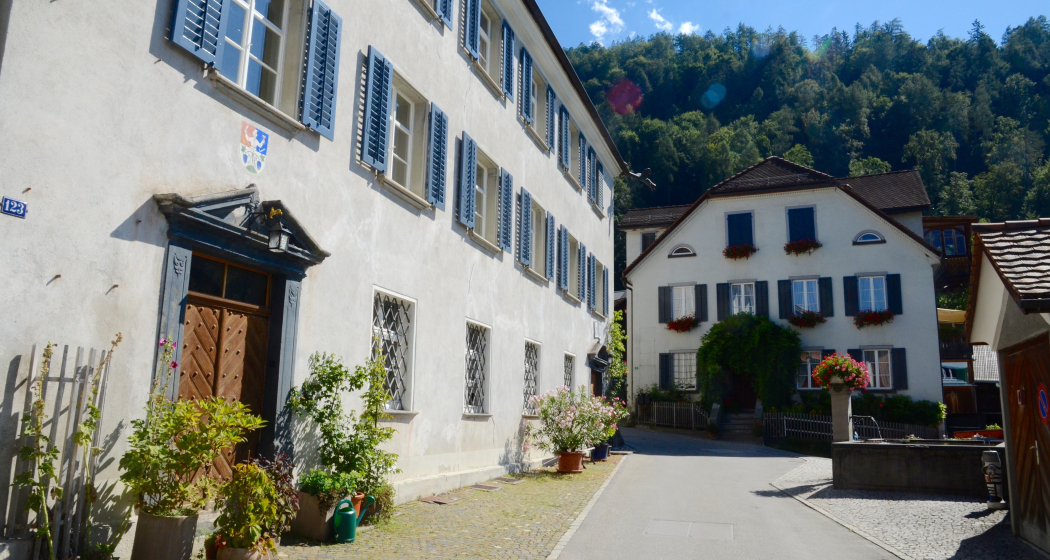 Oberes Sprecherhaus Oberes Sprecherhaus