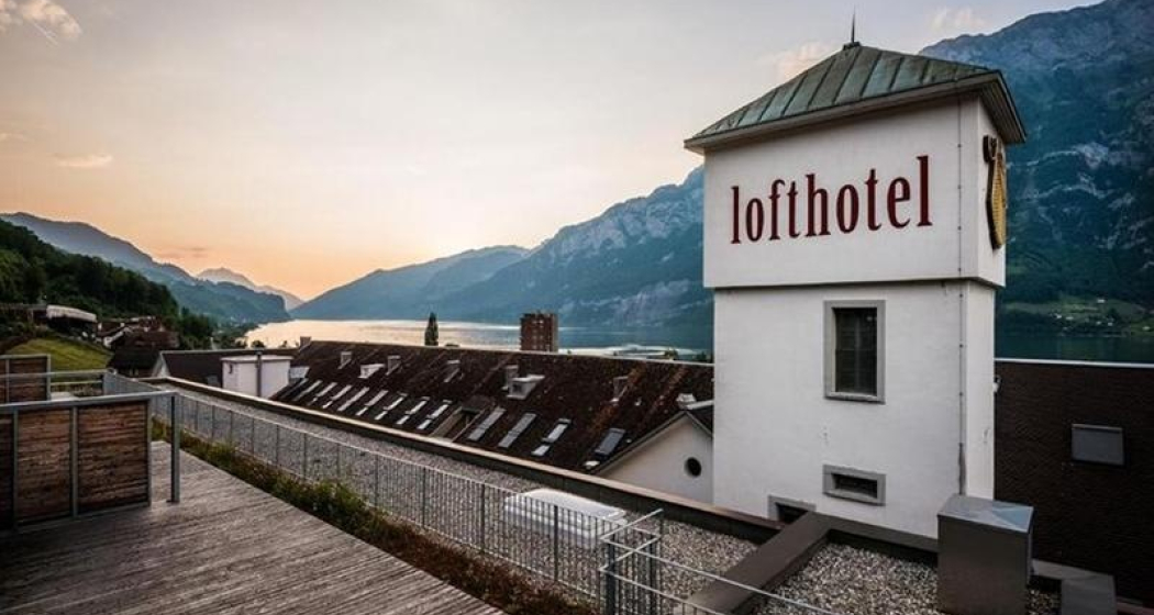 Spektakuläre Turmloft Spektakuläre Turmloft