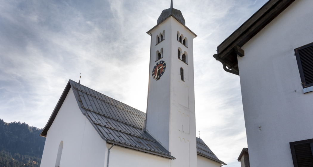 Evangelische Kirche S. Gieri in Castrisch Evangelische Kirche S. Gieri in Castrisch