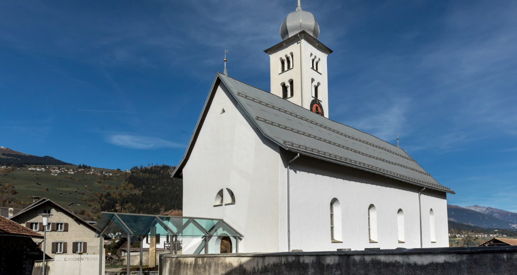 Evangelische Kirche S. Gieri in Castrisch Evangelische Kirche S. Gieri in Castrisch