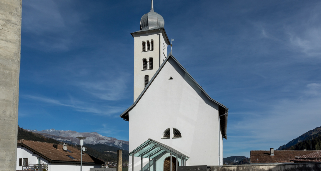 Evangelische Kirche S. Gieri in Castrisch Evangelische Kirche S. Gieri in Castrisch