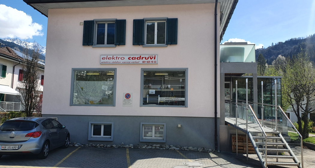 Elektro Cadruvi AG in Ilanz Elektro Cadruvi AG in Ilanz