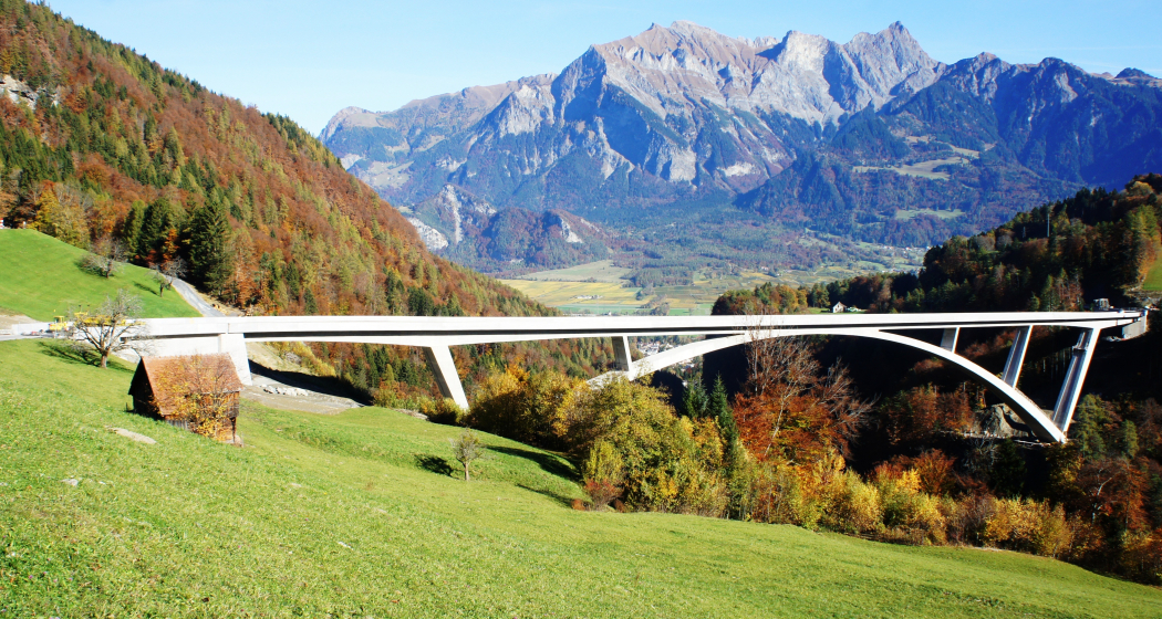 Taminabrücke Taminabrücke