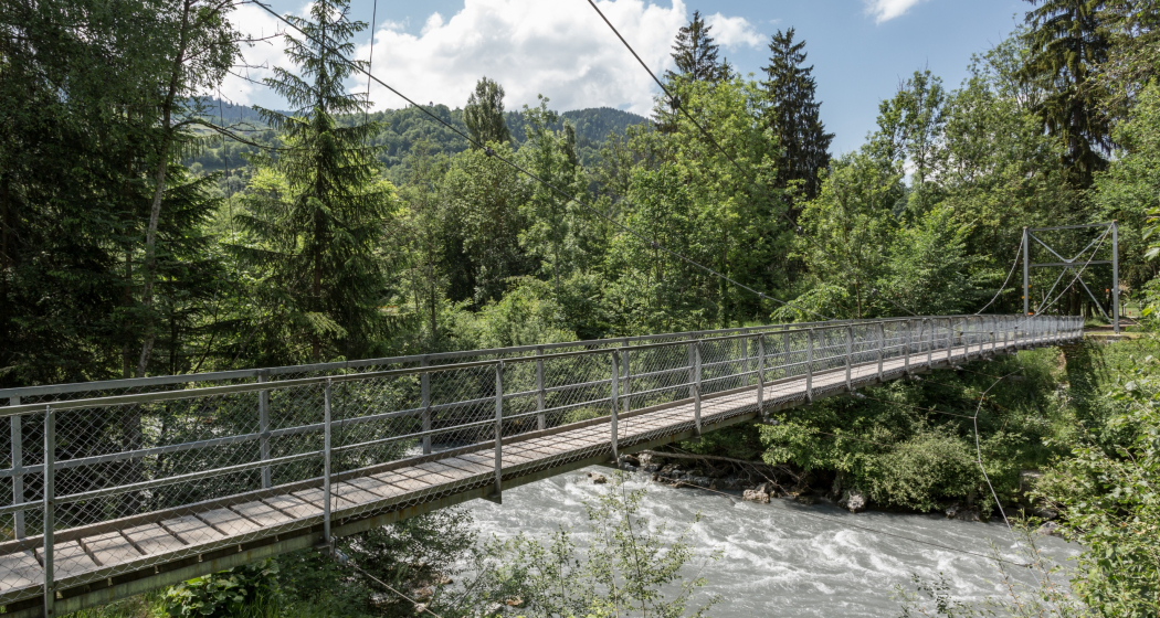 Glennerbrücke in Ilanz Glennerbrücke in Ilanz