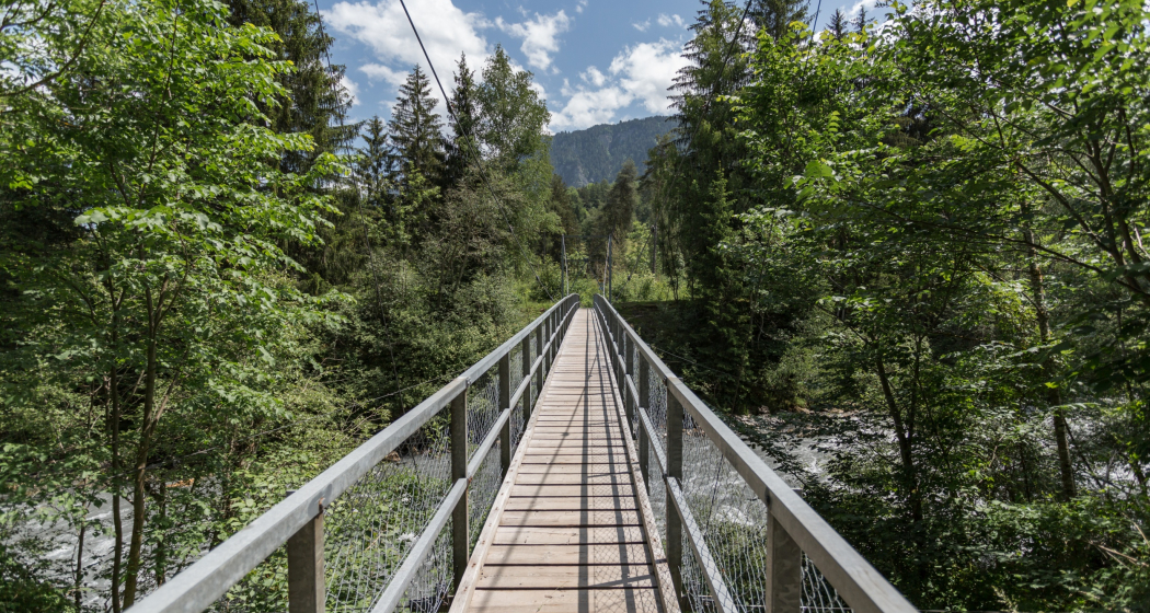 Glennerbrücke in Ilanz Glennerbrücke in Ilanz