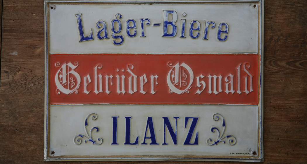 Oswald Getränke AG in Ilanz Oswald Getränke AG in Ilanz