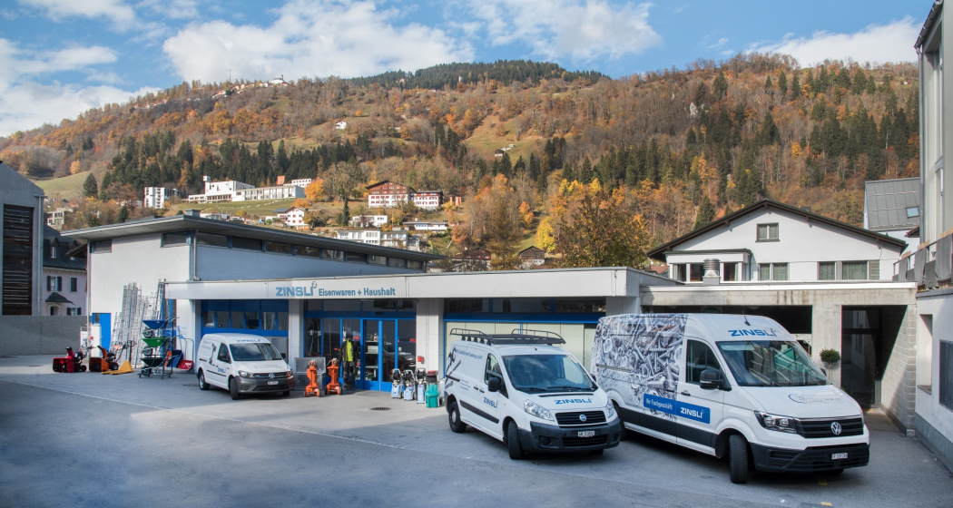 Zinsli Eisenwaren & Haushalt AG in Ilanz Zinsli Eisenwaren & Haushalt AG in Ilanz