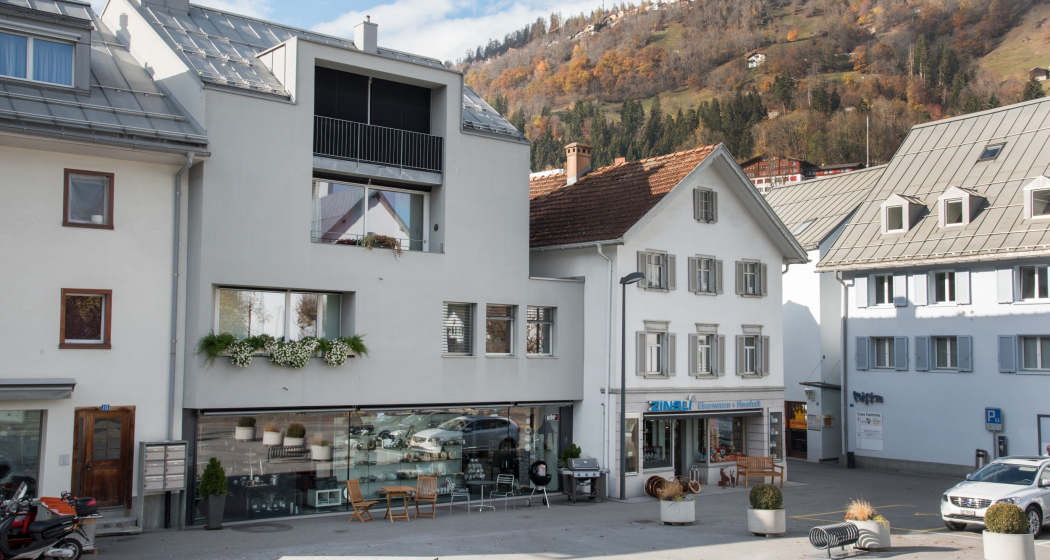 Zinsli Eisenwaren & Haushalt AG in Ilanz Zinsli Eisenwaren & Haushalt AG in Ilanz
