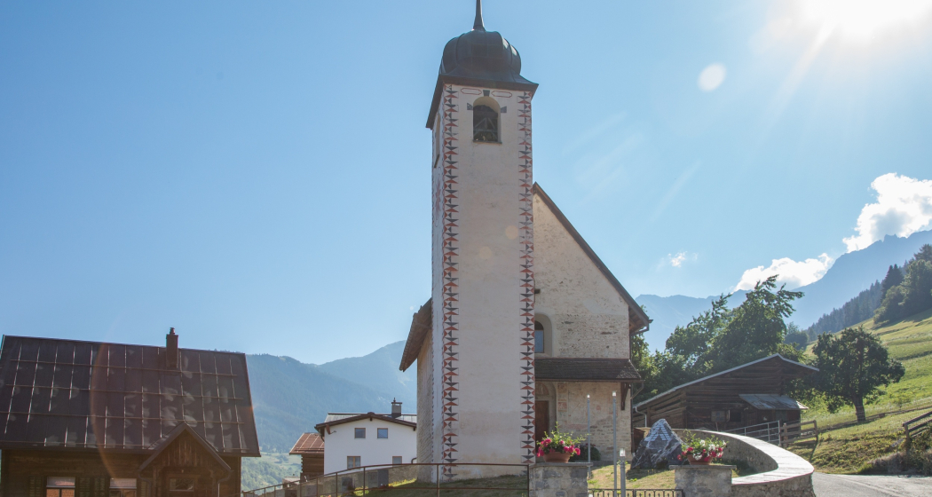 Evangelische Kirche in Pitasch Evangelische Kirche in Pitasch