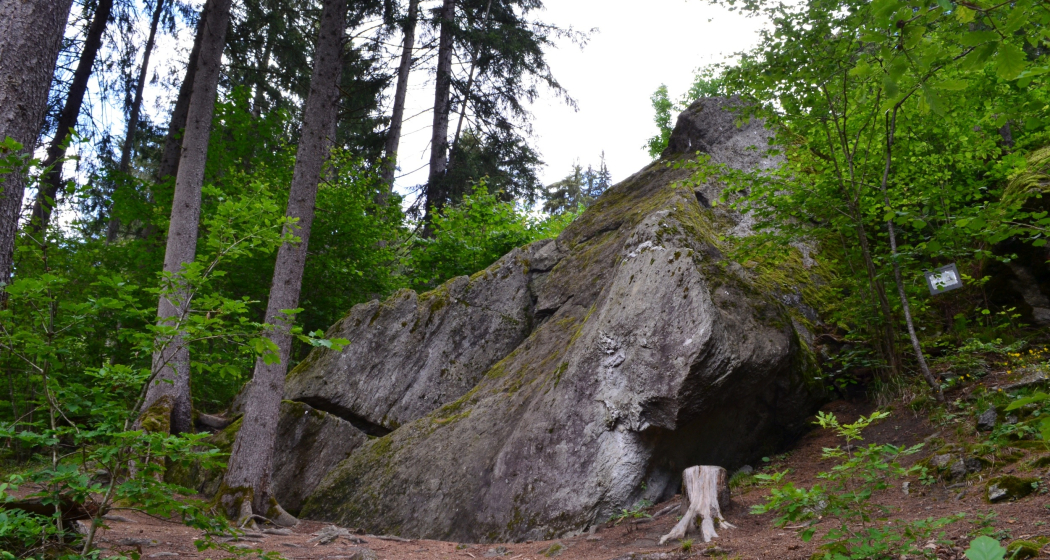 Klettergarten in Schnaus Klettergarten in Schnaus