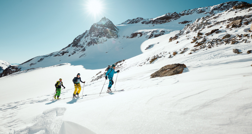 Aufstieg Piz Buin Aufstieg Piz Buin