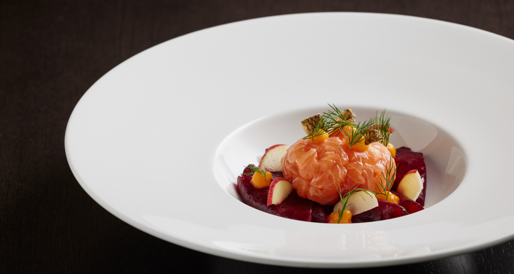 Tatar vom Bündner Lachs