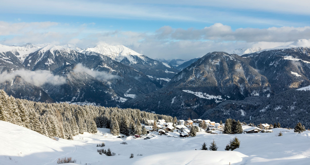 Oberurmein im Winter Oberurmein im Winter