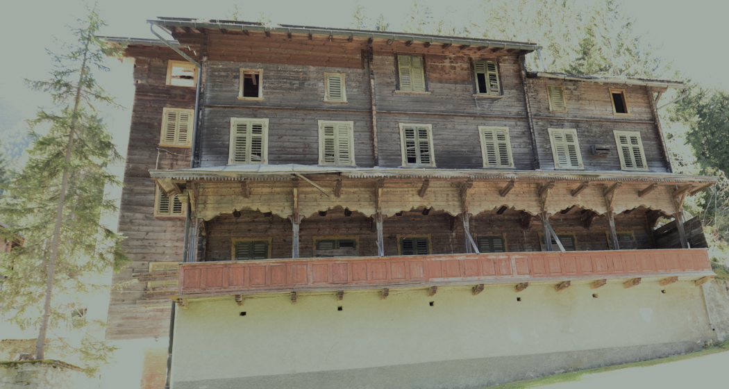 Alte Zeichnung des Tenigerbads. Alte Zeichnung des Tenigerbads.