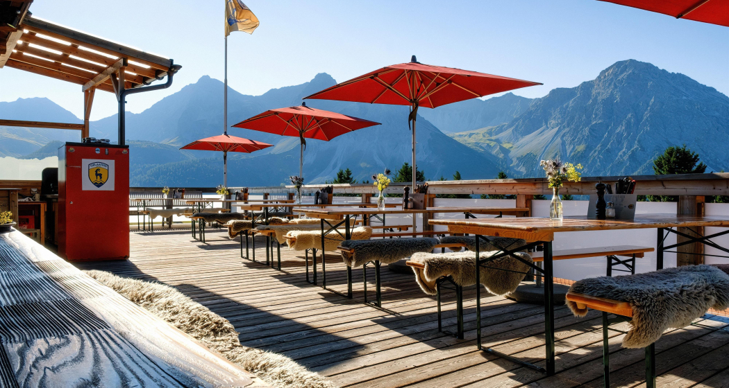 Terrasse Isblaatere Terrasse Isblaatere