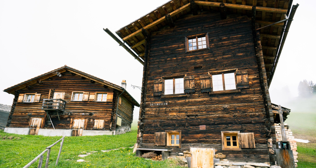 Ortsmuseum Obermutten Ortsmuseum Obermutten