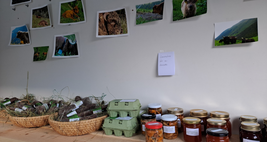 Feine Sachen aus der Küche und aus dem Stall