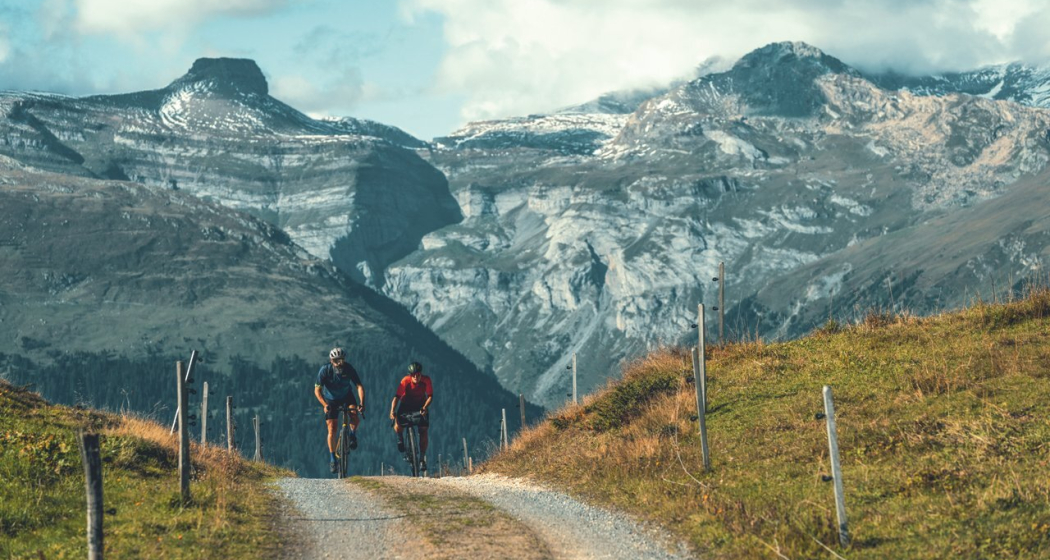 Auf dem Weg zur Alp Stavonas Auf dem Weg zur Alp Stavonas