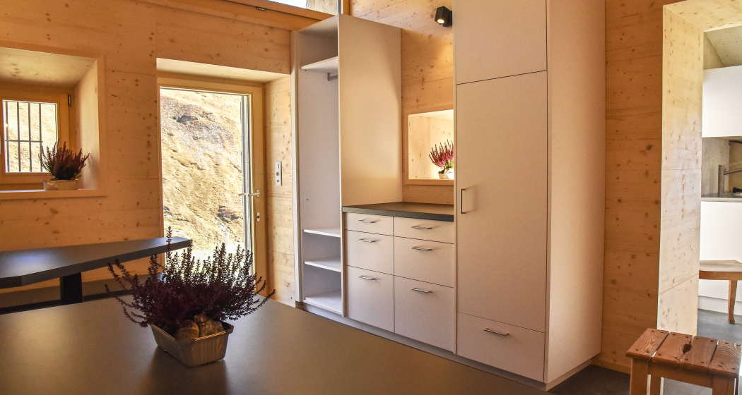 Cesa da Sett / Septimerhütte Gaststube Cesa da Sett / Septimerhütte Gaststube