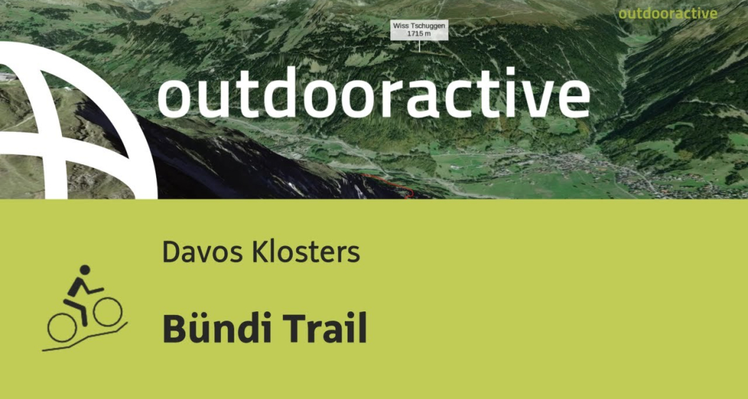 Mountainbike-tour in Davos Klosters: Bündi Trail