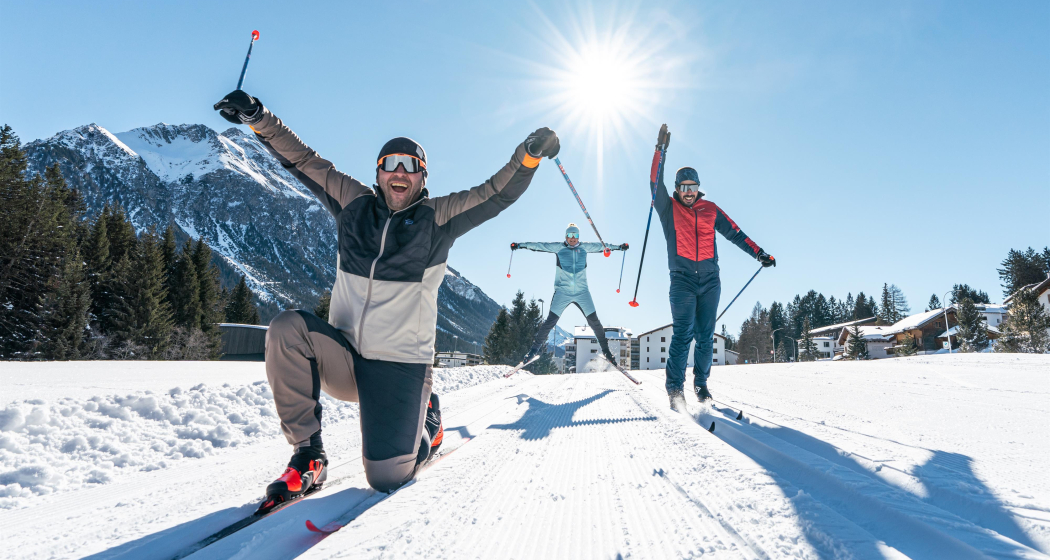 Langlaufen Lenzerheide