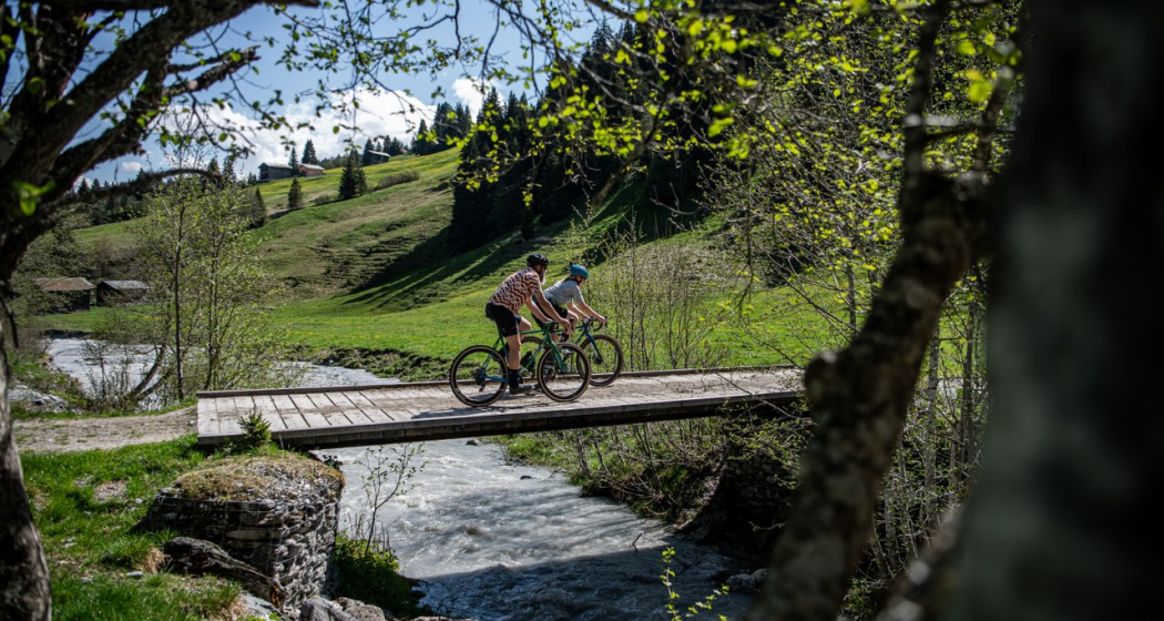 Gravel Abenteuer in der Surselva, Val da Ladral Gravel Abenteuer in der Surselva, Val da Ladral